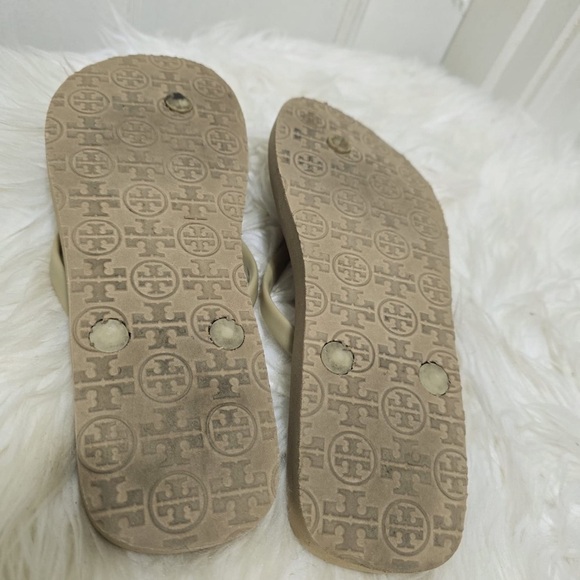 Tory Burch Tan Flip Flops🌴 - Picture 6 of 6
